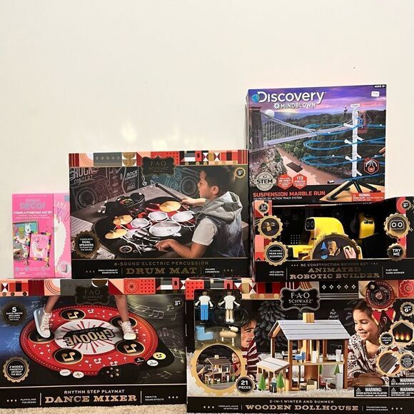 Discovery Suspension Marble Run Kit, STEM Toy! NEW! - Picture 4 of 4